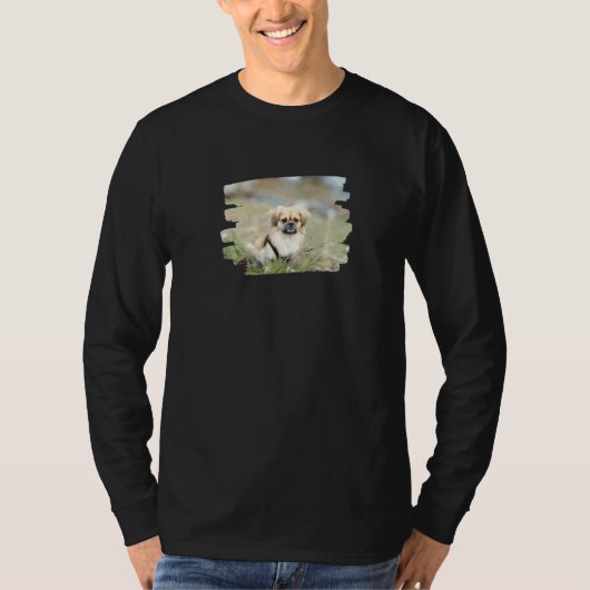 Pekinger Hund T-Shirt (Vorderseite)