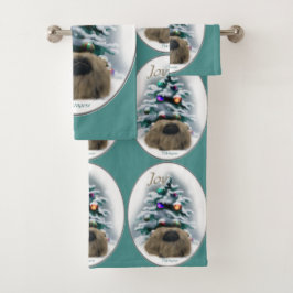 Pekinger Weihnachten Badhandtuch Set