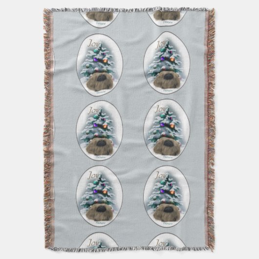 Pekinger Weihnachten Decke (Vorderseite Vertikal)