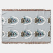 Pekinger Weihnachten Decke (Vorderseite)