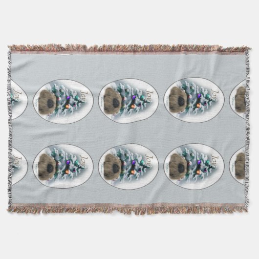 Pekinger Weihnachten Decke (Vorderseite)