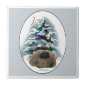 Pekinger Weihnachten Fliese (Vorderseite)