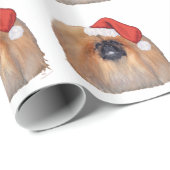 Pekinger Weihnachten Geschenkpapier (Rolleneckpunkt)
