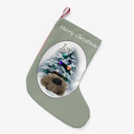 Pekinger Weihnachten Kleiner Weihnachtsstrumpf