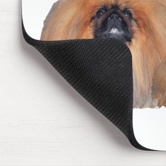 Pekinger Weihnachten Mousepad (Ecke)