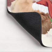 Pekinger Weihnachten Mousepad (Ecke)