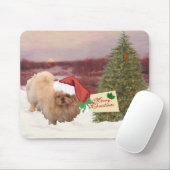 Pekinger Weihnachten Mousepad (Mit Mouse)