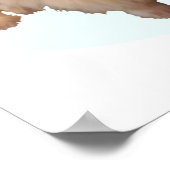 Pekinger Weihnachten Poster (Ecke)