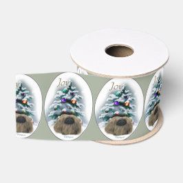 Pekinger Weihnachten Ripsband
