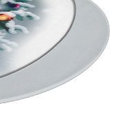 Pekinger Weihnachten Schneidebrett (Ecke)