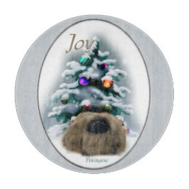 Pekinger Weihnachten Schneidebrett