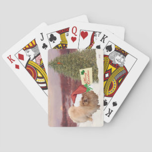 Pekinger Weihnachten Spielkarten