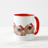 Pekinger Weihnachten Tasse (VorderseiteRechts)