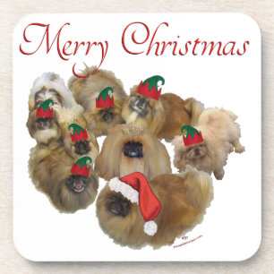 Pekinger Weihnachtsgruppe Getränkeuntersetzer