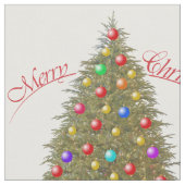 Pekinger Weihnachtsgruppe Stoff (Nahaufnahme)