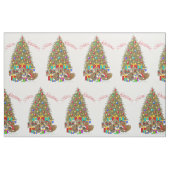 Pekinger Weihnachtsgruppe Stoff (Fat Quarter (45,7 x 55,9 cm))