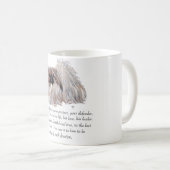 Pekingese Andenken - MÄNNLICH Kaffeetasse (VorderseiteRechts)