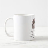 Pekingese Andenken - MÄNNLICH Kaffeetasse (Links)