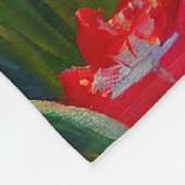 Pekingese auf dem Paddle: Ein Landschaftliches Abe Fleecedecke (Ecke)