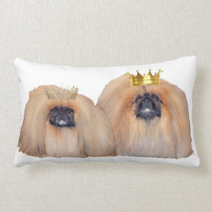 Pekingese beherrscht meine Welt Lendenkissen