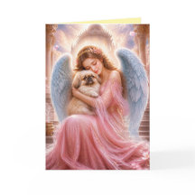 Pekingese Beileidskarte