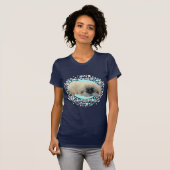 Pekingese Bubble Happy T-Shirt (Vorne ganz)