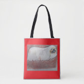 Pekingese Buchtasche Tasche (Vorderseite)