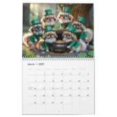 Pekingese Calendar Kalender (Mär 2027)