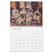 Pekingese Calendar Kalender (Jan 2027)