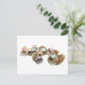 Pekingese Celebration Group Postkarte (Stehend Vorderseite)