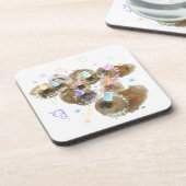 Pekingese Celebration Group Untersetzer (Linke Seite)