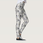 Pekingese Design Leggings (Rechts)