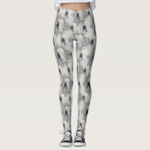 Pekingese Design Leggings (Vorderseite)