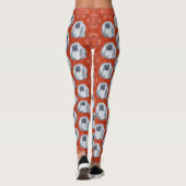 Pekingese Design Leggings (Rückseite)