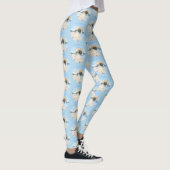 Pekingese Design Leggings (Rechts)