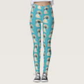 Pekingese Design Leggings (Vorderseite)