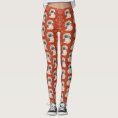 Pekingese Design Leggings (Vorderseite)