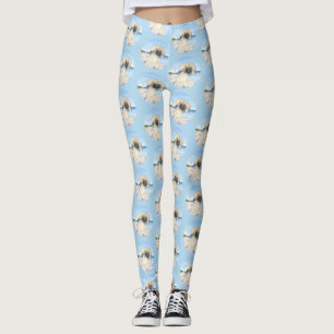Pekingese-Design-Leggings Leggings