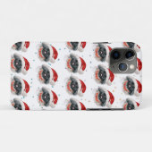 Pekingese Dog Breed Christmas Stars Case-Mate iPhone Hülle (Rückseite (Horizontal))
