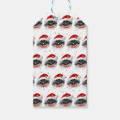 Pekingese Dog Breed Christmas Stars Geschenkanhänger (Vorderseite)