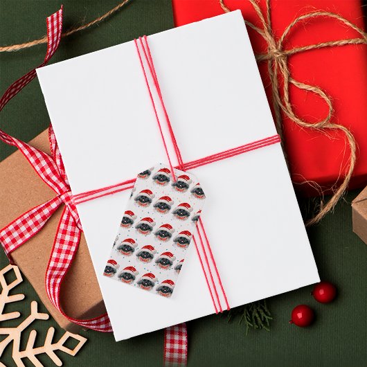 Pekingese Dog Breed Christmas Stars Geschenkanhänger