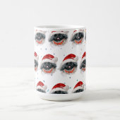 Pekingese Dog Breed Christmas Stars Kaffeetasse (Mittel)