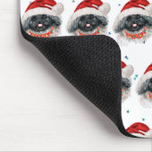 Pekingese Dog Breed Christmas Stars Mousepad (Ecke)