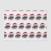 Pekingese Dog Breed Christmas Stars Seidenpapier (Vorderseite)