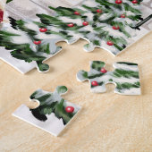 Pekingese Dog Christmas Puzzle (Seite)