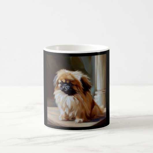Pekingese Dog Kaffeetasse (Mittel)