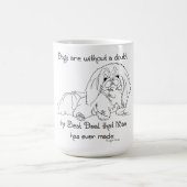 Pekingese Dog Kaffeetasse (Mittel)