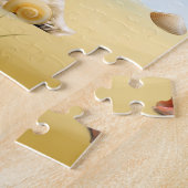 Pekingese Dog on Beach Puzzle (Seite)