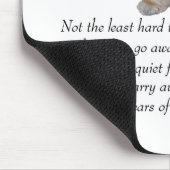 Pekingese Dog Rainbow Bridge Mousepad (Ecke)