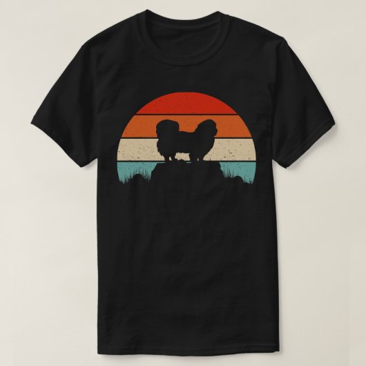 Pekingese Dog T-Shirt (Design vorne)